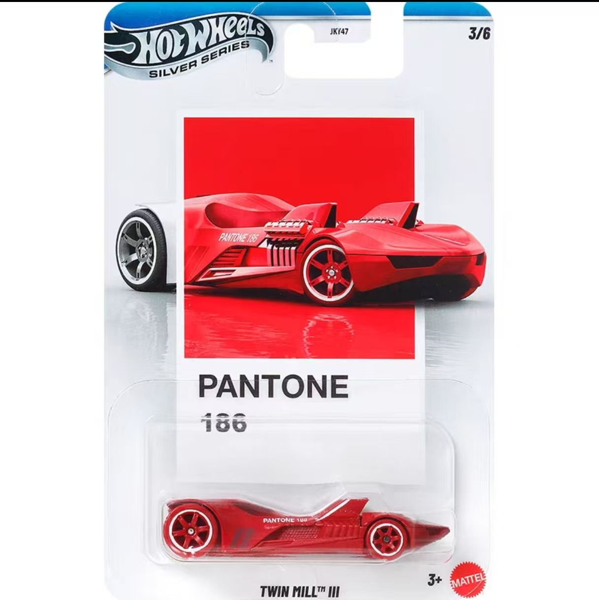 New Hot Wheels Pantone Series  - Mattel Collectible & Vintage Dolls recensie en prijs