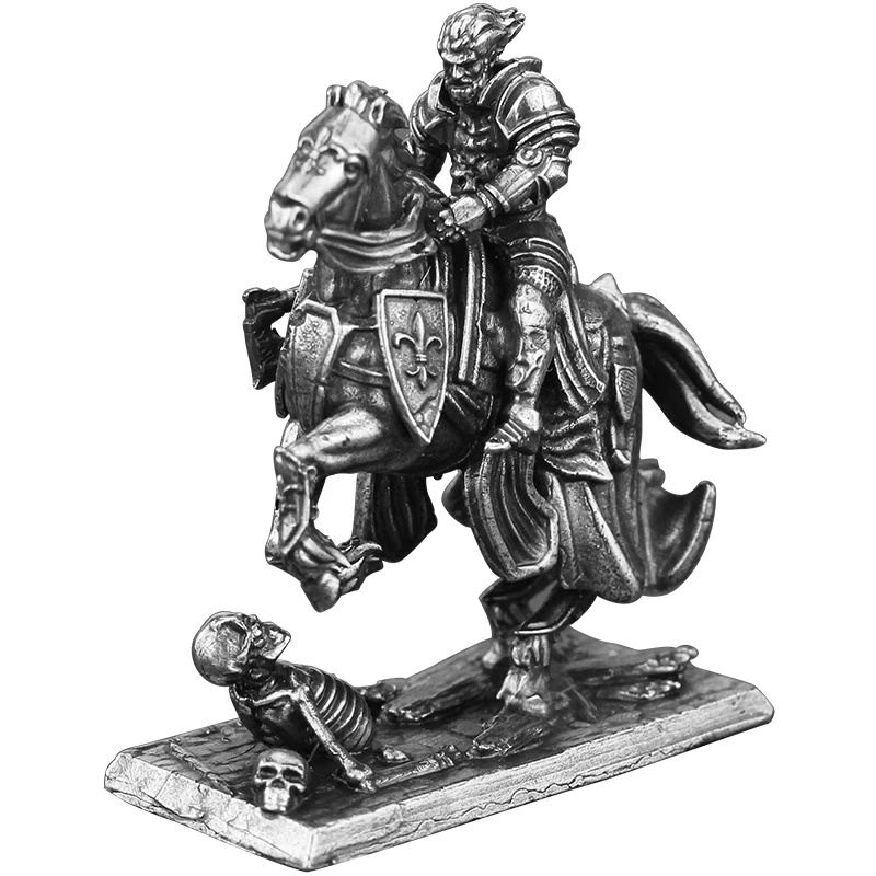 Vintage Knight Metal Figurines - Vintage Collectible Christmas Ornaments recensie en prijs