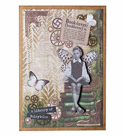 Vintage Roses Grunge Collectio - Collectible Vintage Greeting Cards recensie en prijs