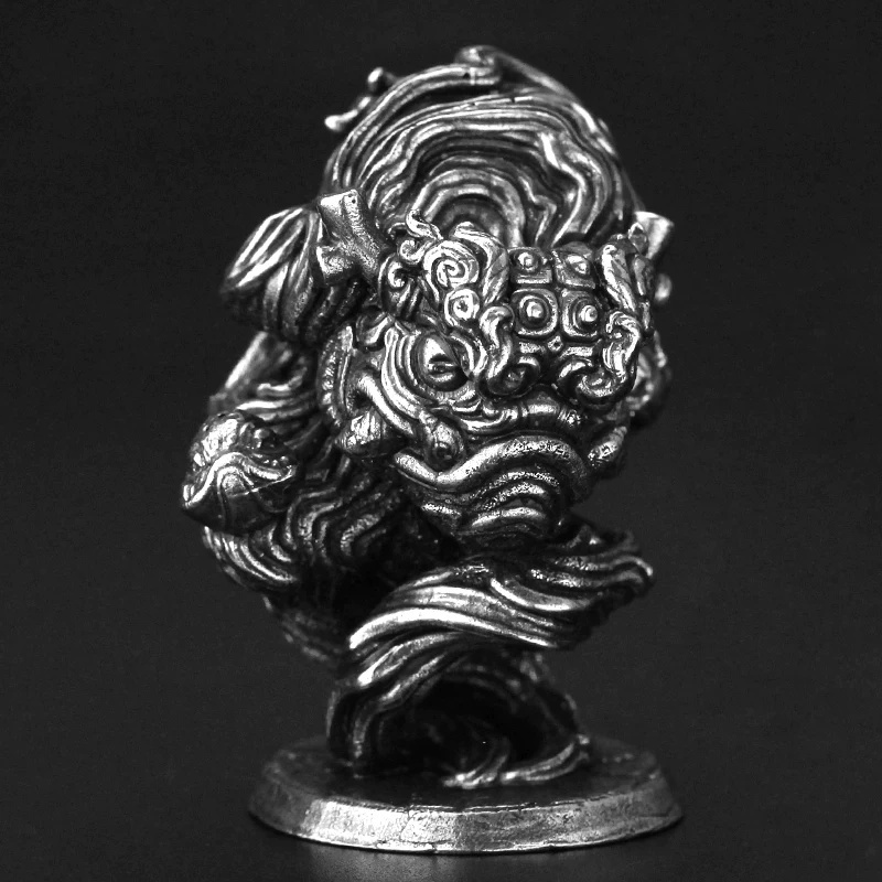 White Copper Chinese Lion Warg - Vintage Collectible Christmas Ornaments recensie en prijs
