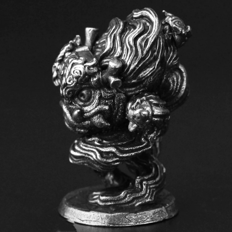 White Copper Chinese Lion Warg - Vintage Collectible Christmas Ornaments recensie en prijs