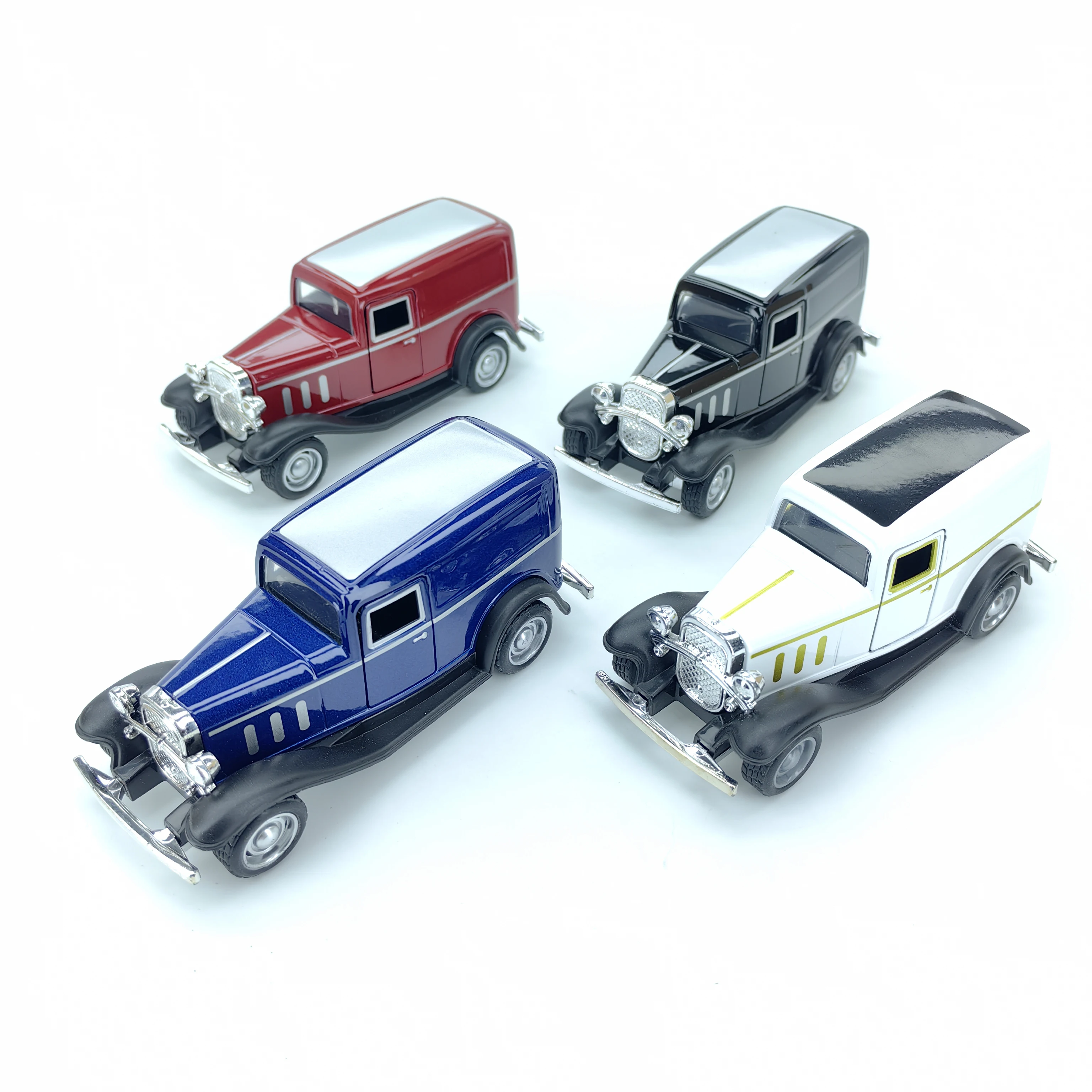 Retro Alloy Toy Car Model Coll - Vintage Collectible Toy Cars recensie en prijs