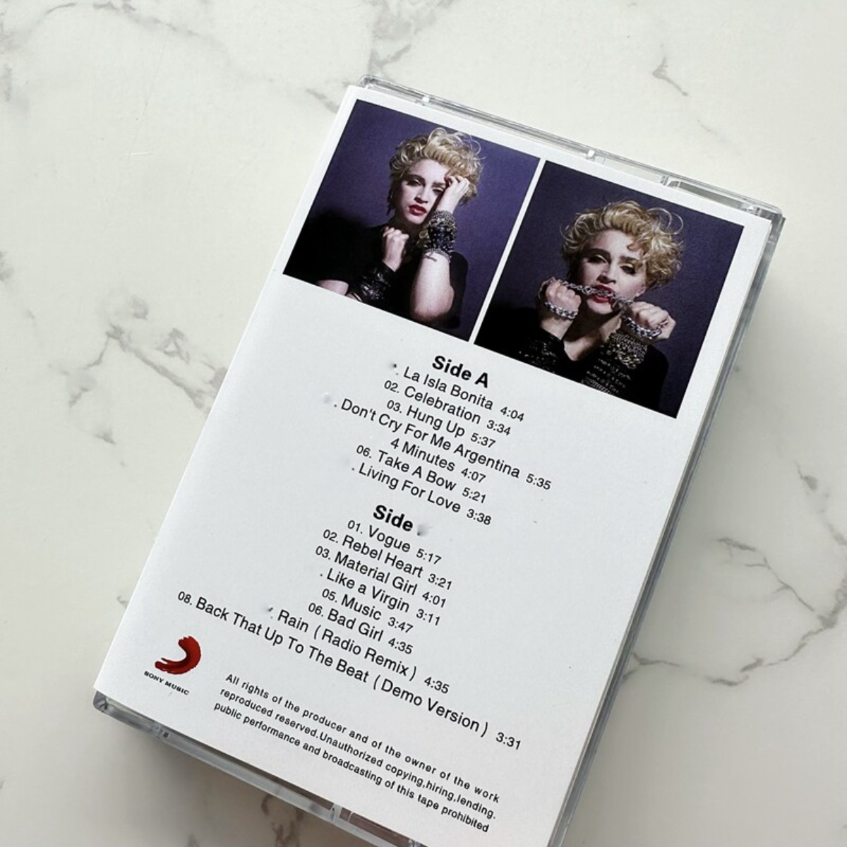 Madonna Classic Pop Music Cass - Vintage And Collectible recensie en prijs