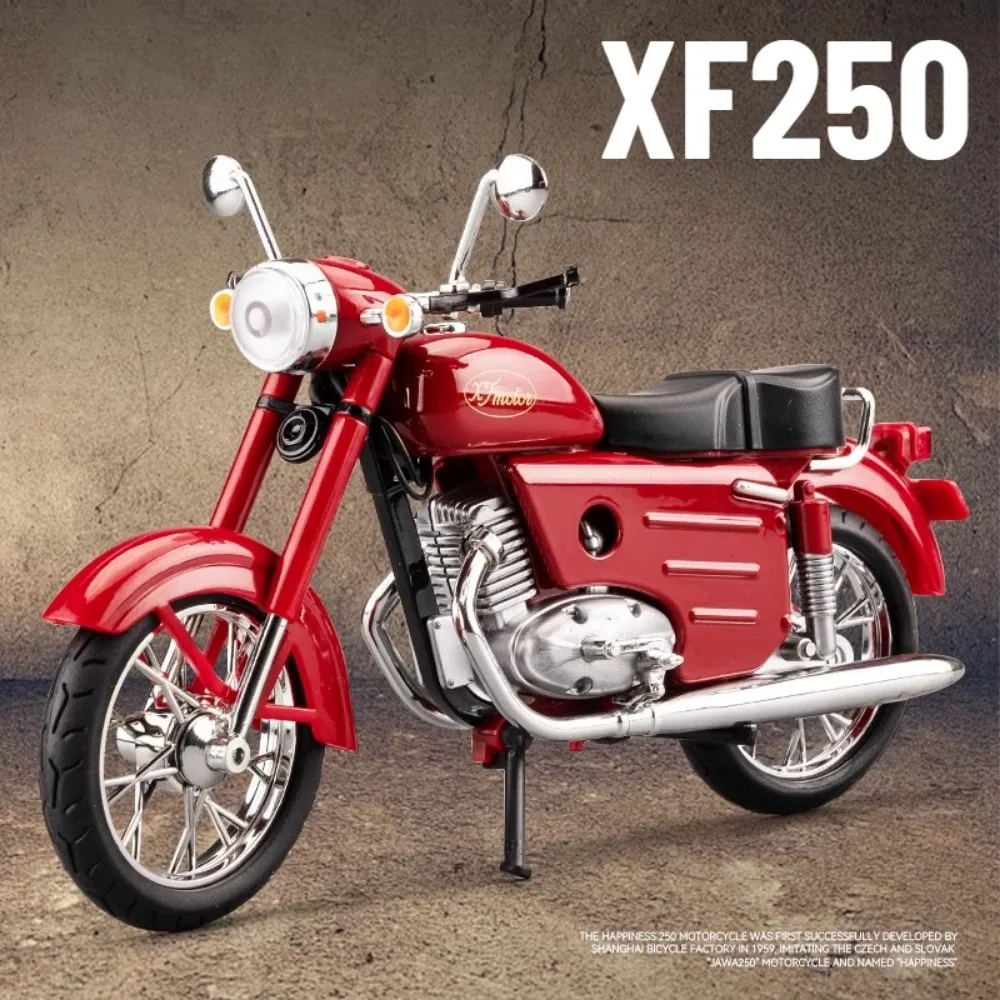 1:10 Scale XF250 Motorcycle Mo - Vintage Collectible Toy Cars recensie en prijs