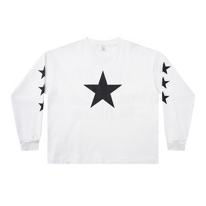 YZY Bully Long Sleeve T-Shirt  - Collectible Vintage T Shirts recensie en prijs