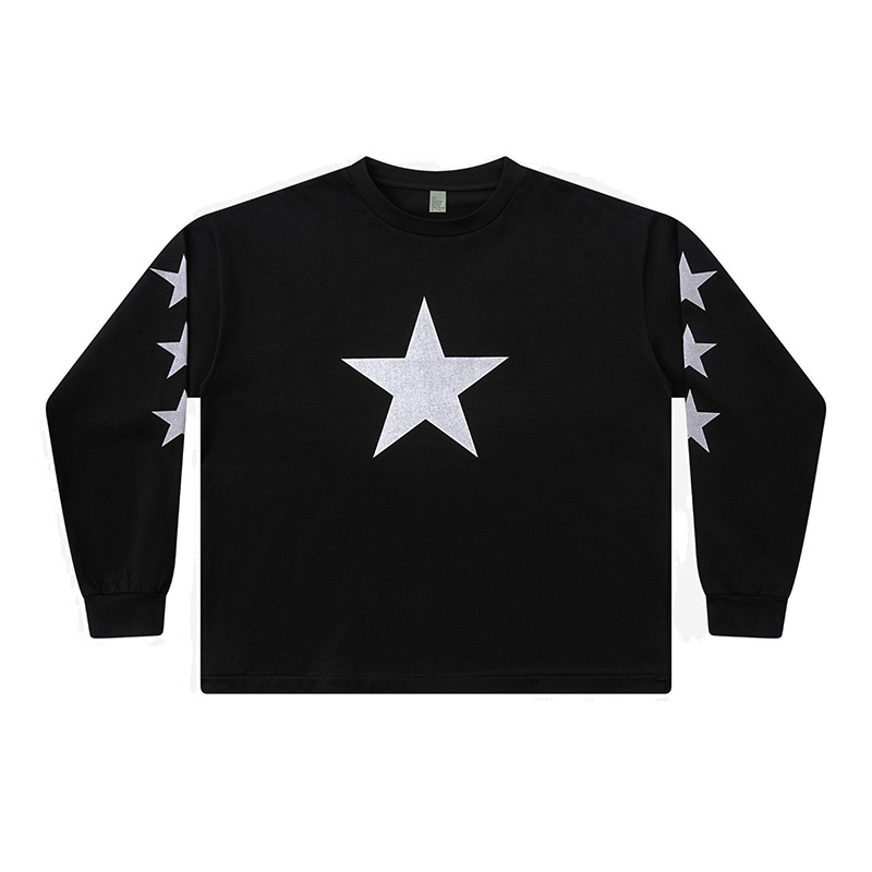 YZY Bully Long Sleeve T-Shirt  - Collectible Vintage T Shirts recensie en prijs