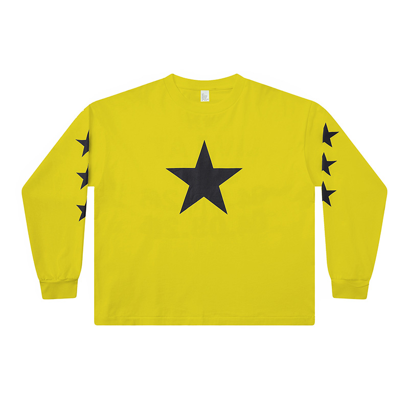 YZY Bully Long Sleeve T-Shirt  - Collectible Vintage T Shirts recensie en prijs