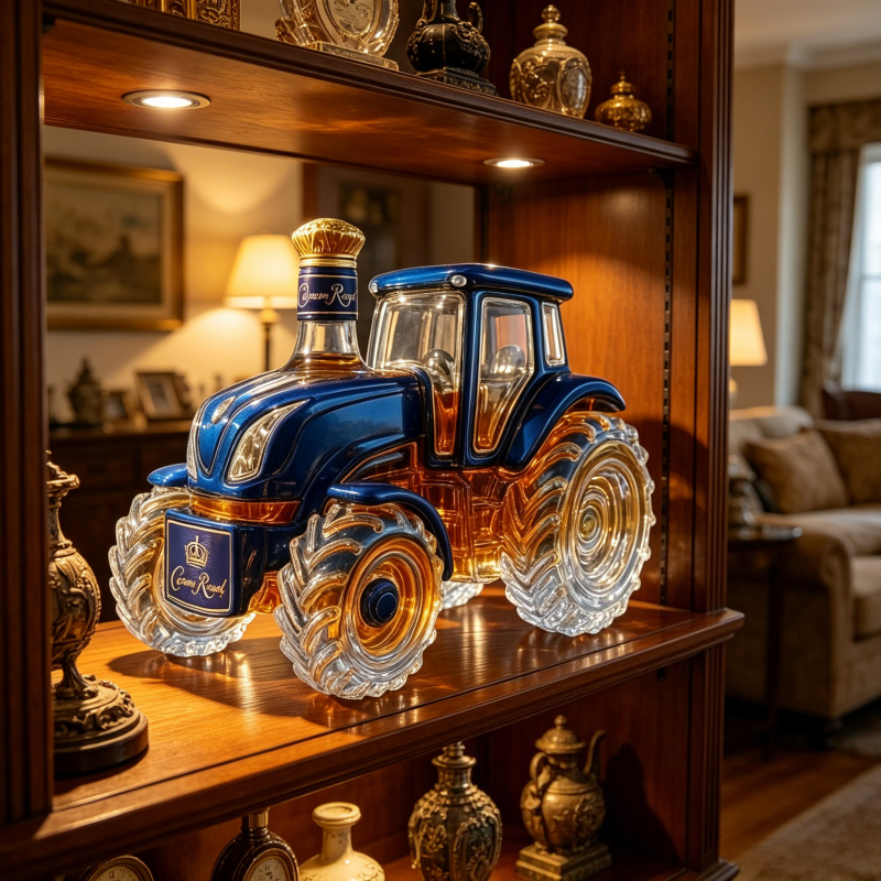 Vintage Tractor Shaped Whiskey - Vintage Collectible Liquor Bottles recensie en prijs
