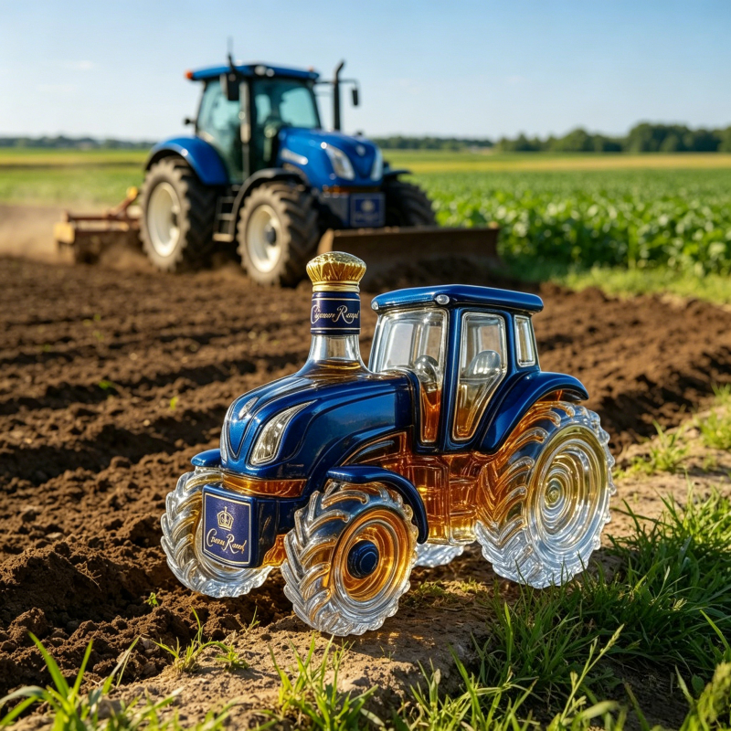 Vintage Tractor Shaped Whiskey - Vintage Collectible Liquor Bottles recensie en prijs