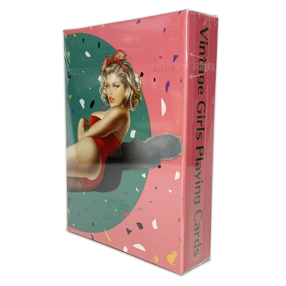 American Retro Sexy Beautiful  - Vintage Collectible Playing Cards recensie en prijs