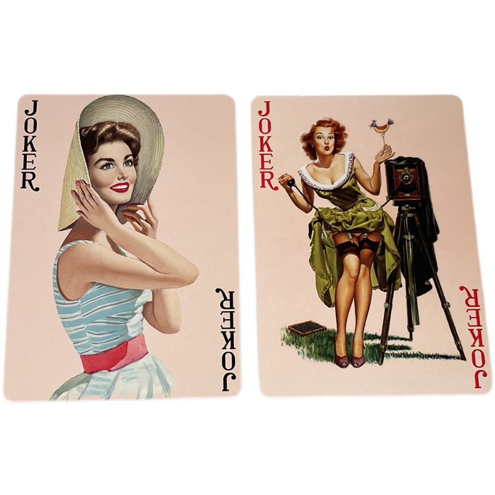 American Retro Sexy Beautiful  - Vintage Collectible Playing Cards recensie en prijs
