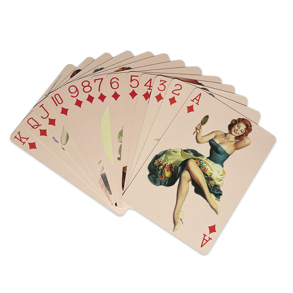 American Retro Sexy Beautiful  - Vintage Collectible Playing Cards recensie en prijs