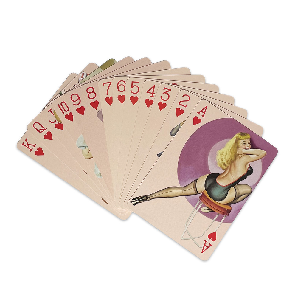 American Retro Sexy Beautiful  - Vintage Collectible Playing Cards recensie en prijs