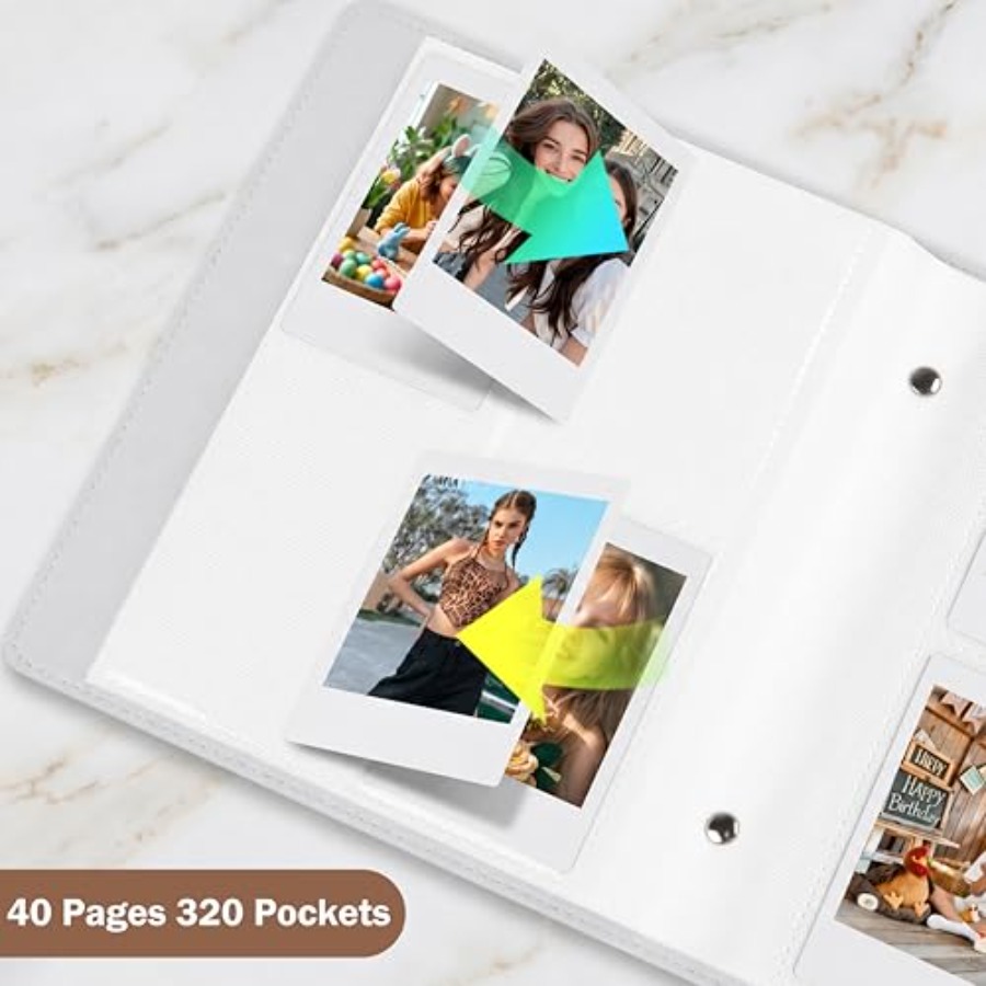 320 Pocket Photo Album for Ins - Polaroid Photo Album recensie en prijs