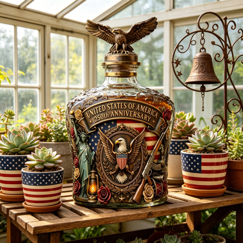 Vintage American Freedom Eagle - Vintage Collectible Liquor Bottles recensie en prijs