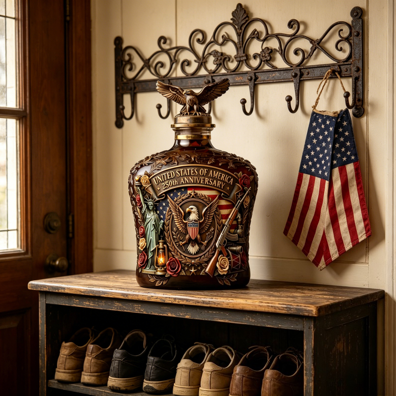 Vintage American Freedom Eagle - Vintage Collectible Liquor Bottles recensie en prijs