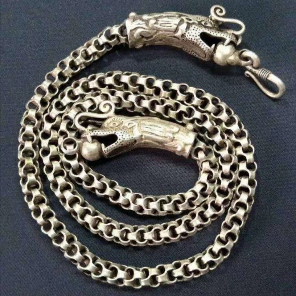 Vintage Antique White Copper P - Vintage Collectible Jewelry recensie en prijs