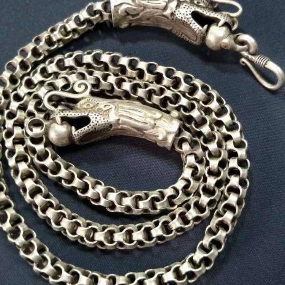 Vintage Antique White Copper P - Vintage Collectible Jewelry recensie en prijs