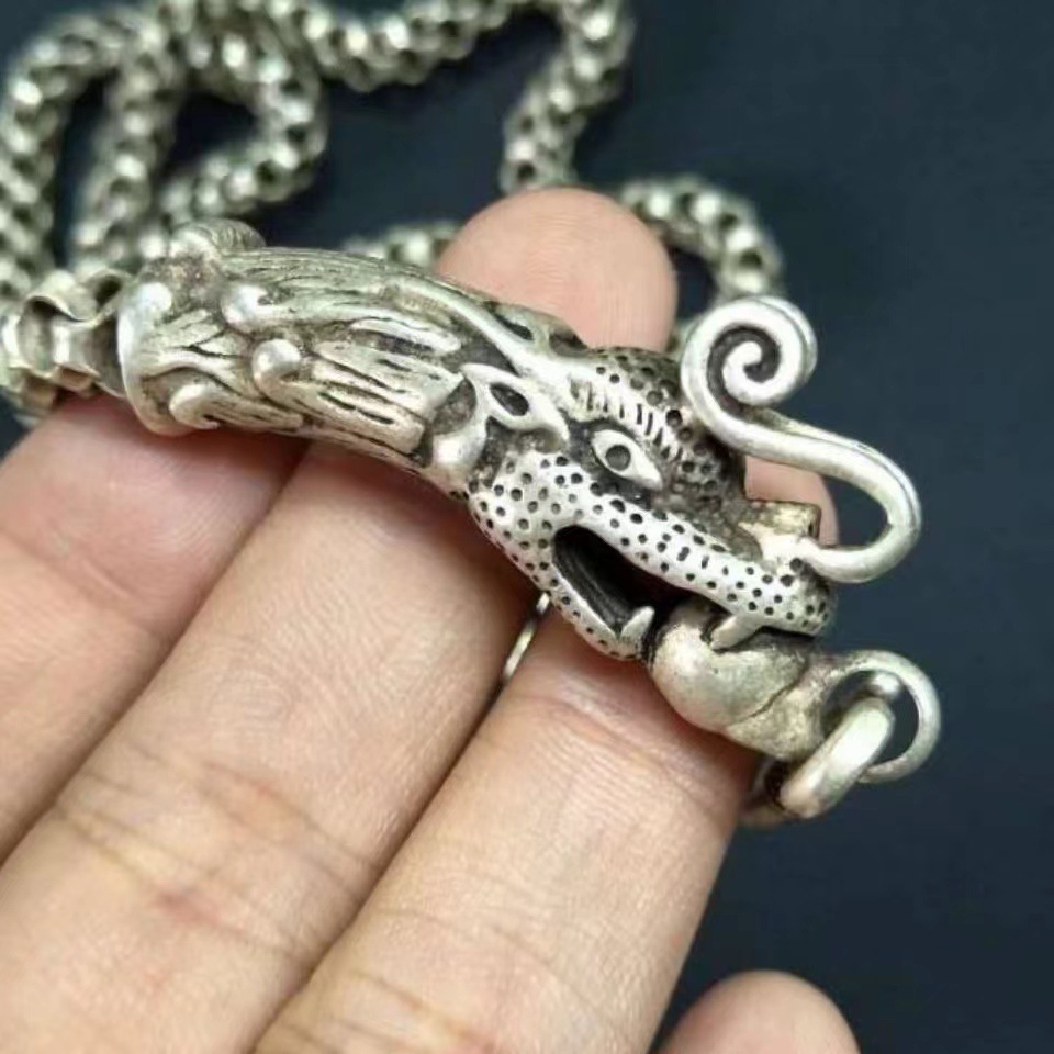 Vintage Antique White Copper P - Vintage Collectible Jewelry recensie en prijs