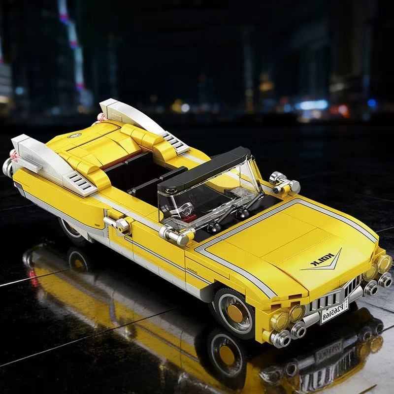 Yellow Vintage Convertible Car - Vintage Collectible Toy Cars recensie en prijs
