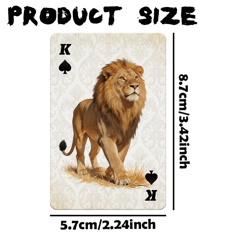 1A set Vintage Wildlife Animal - Vintage Collectible Playing Cards recensie en prijs