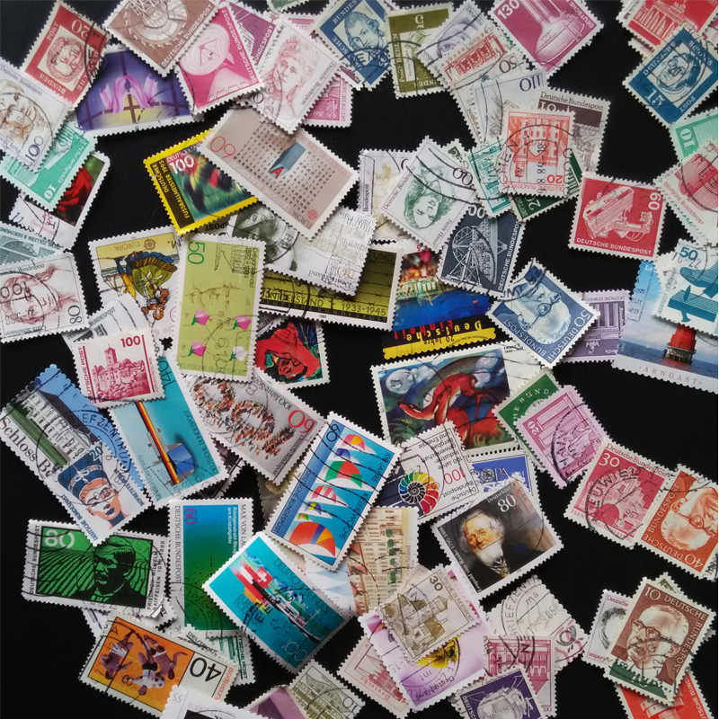 100 Different Germany Stamps R - Collectible Vintage Postage Stamps recensie en prijs